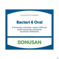 Bacteri 6 Oral Sach 14 Bonusan