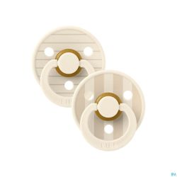 Bibs 1 Sucette Duo Pin Vanilla