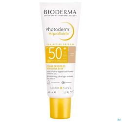 Bioderma Photoderm Aquafluide Spf50+ Clair 40ml