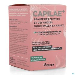 Capilae+ Beauté Cheveux et Ongles 120 Gélules