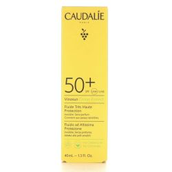 Caudalie Vinosun Fluide Très Haute Protection Spf50 40ml Prix Permanent