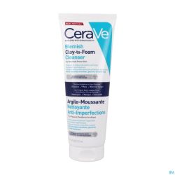 Cerave Gel Nettoyant A/imperfection Clay-foam118ml