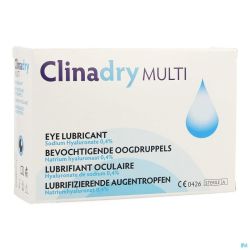 Clinadry Multi Gut Ocul 20x0,50 Ml