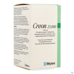 Creon Forte 100 Gélules 300 Mg
