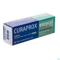 Curaprox Enzycal 1450 Dentifrice Tube 75ml