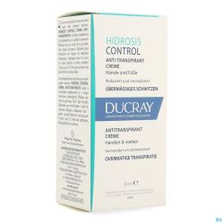 Ducray Hidrosis Control Crème 50ml
