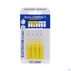 Elgydium Clinic Monocompact Yellow Interd.fine 4