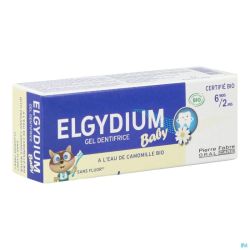 Elgydium Dentifrice Baby Bio 30ml