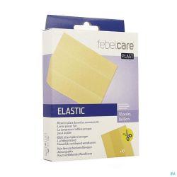 Febelcare Sparadrap Elastic Uncut 10x8cm 10