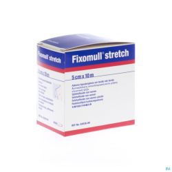 Fixomull Stretch 5cmx10m 2036 1 Pièce
