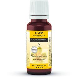 Fleurs de Bach Bio N°39 Urgence Perles 20g