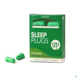 Get Plugged Sleep Plugs - 3 Paires