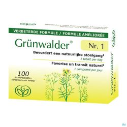 Grunwalder Nr 1 Maxi Comprimés 100