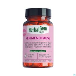Herbalgem Gemmocaps Perimenopause Caps 30