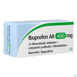 Ibuprofen Ab 400mg Comprimés Pelliculés 24