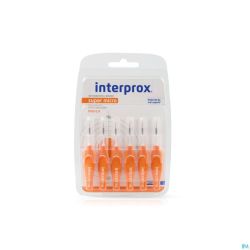 Interprox Interproximal Super Micro Orange 2 Mm