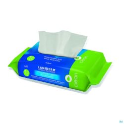 Lamiderm Lingettes Biodegradables 60
