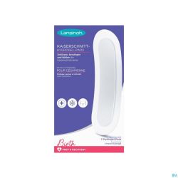 Lansinoh Patch Hydrogel Cesarienne 1