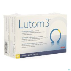 Lutom 3 Blister Gélules 2x60