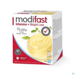 Modifast Pudding Vanille 9 Sachets 47 G