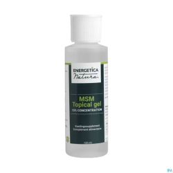 Msm Topical Gel 15% Energetica 120ml