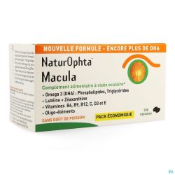 Naturophta Macula  Gélules 180