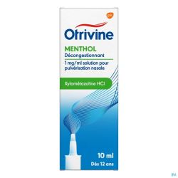 Otrivine Menthol Microdoseur 10ml