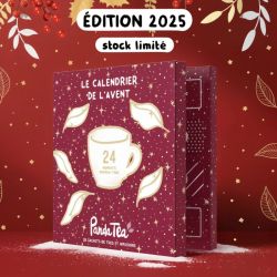 Panda Tea Calendrier de l'Avent 2025 24 Sachets