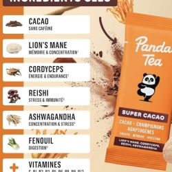 Panda Tea Super Cacao Sticks 14