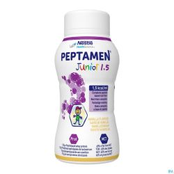 Peptamen Junior 1.5 Vanille 4x200ml
