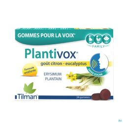 Plantivox 24 Comprimés