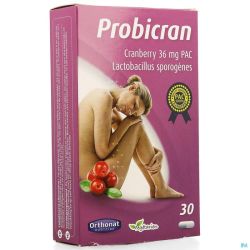 Probicran Gélules 30 Orthonat 