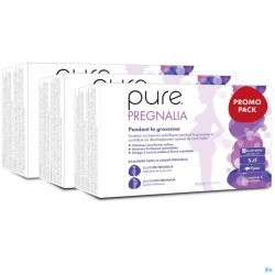 Pure Pregnalia Comprimés 3x30 + Softcaps 30 Promo