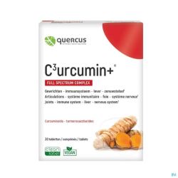 Quercus C³urcumin+ Comprimés 30