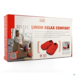 Sissel Linum Relax Conf.chaus.grain.lin 36-40rouge