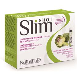 Slimshot Détox 14 Jours 14 Shots de 25ml