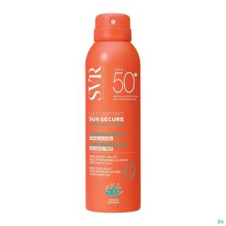 SVR Sun Secure Lait Crépitant Ip50+ Lait 200ml