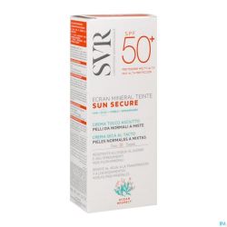 SVR Sun Secure Minéral Teinté Peau Normale Ip50+ 60ml