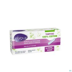 Unyque tampons bio super + applicateur    16