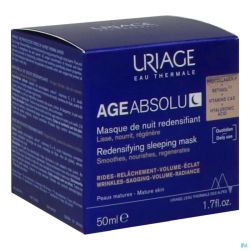 Uriage Masque Nuit Nutri Régénerant 50ml