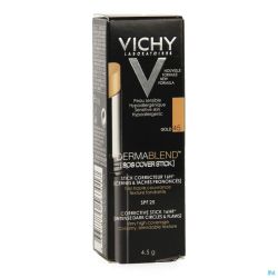 Vichy Fond de Teint Dermablend Sos Cover Stick 45 14h 4,5g