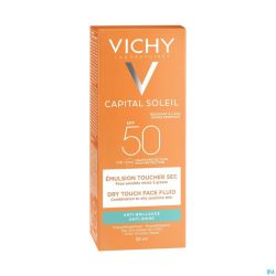 Vichy Idéal Soleil Dry Touch Crème Spf50 50ml