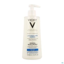 Vichy Pureté Thermale Lait Micellaire Peau Sèche 400ml