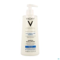 Vichy Pureté Thermale Lait Micellaire Peau Sèche 400ml