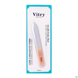 Vitry Lime Verre Manche Fluo Orange