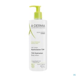 Aderma Indisp.lait Corps Hydratant 400ml