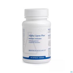 Alpha Lipon Plus Biotics Caps 90