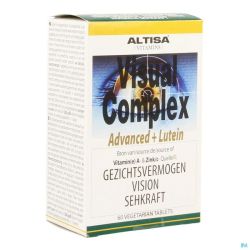 Altisa Visual Complex Advanced+luteine Tabl 60