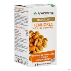 Arkogelules Fenugrec Comprimés 40
