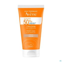 Avène Solution Ip50+ Crème Teintee 50ml